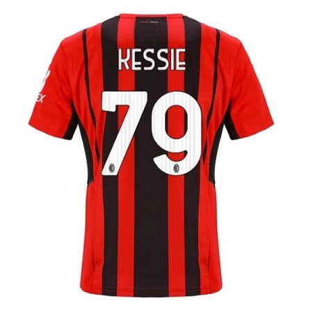 Camisola AC Milan Kessie 79 Principal 2021 2022